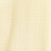 Blouse col v manches coudes jaune pastel femme