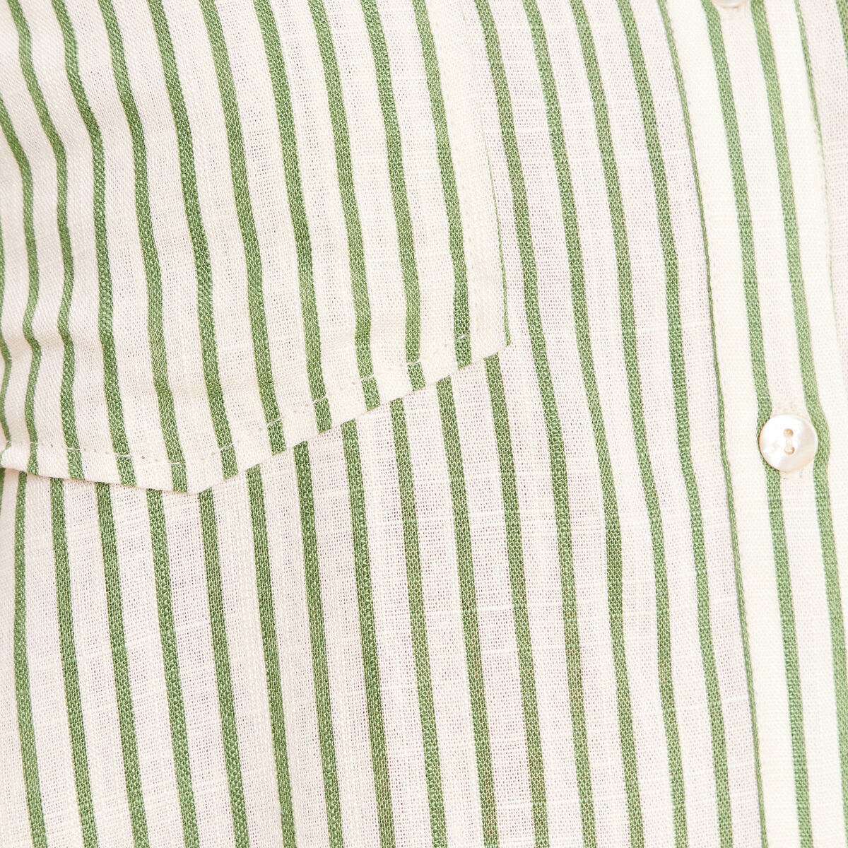 Chemise manches courtes blanc femme