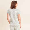 T-shirt manches courtes taupe femme