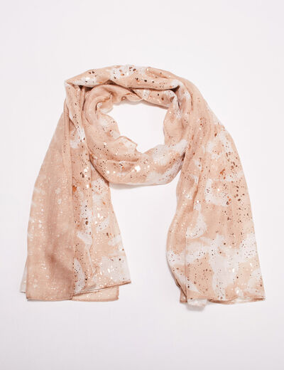 Foulard sable femme
