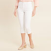 Pantalon magique l'unique blanc femme