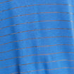 T-shirt manches courtes bleu femme