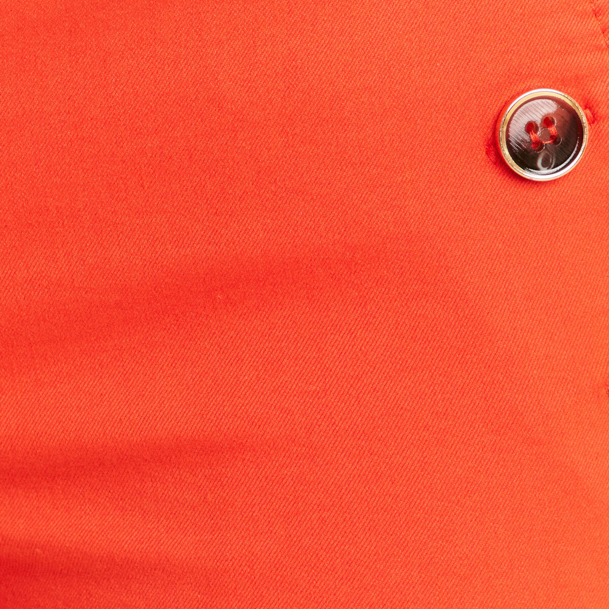 Pantalon ajusté 7/8ème orange foncé femme