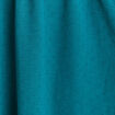 Robe évasée taille smockée vert femme