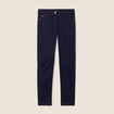 Jeans léger taille standard 7/8ème denim brut femme