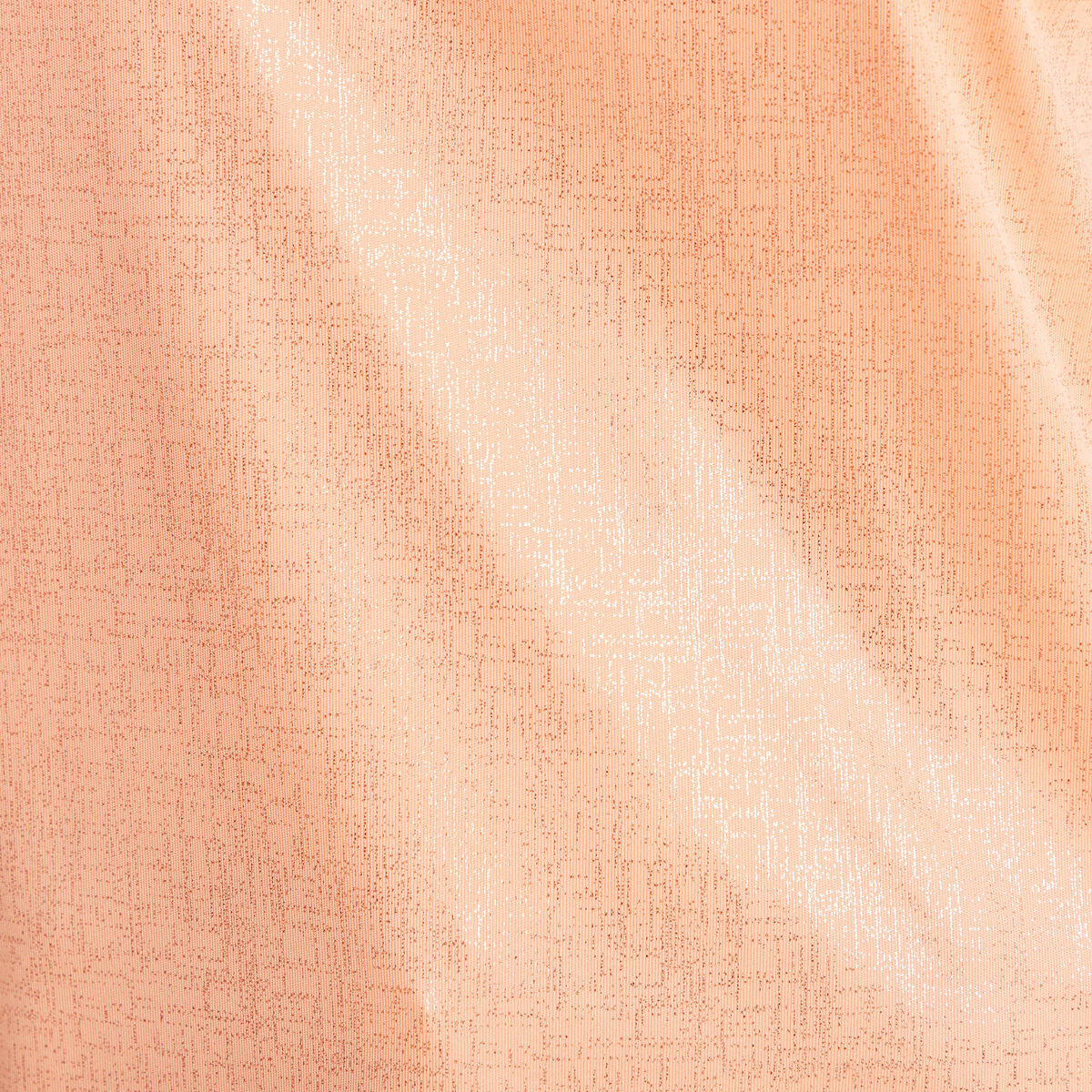 T-shirt manches courtes rose saumon femme