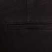 Pantalon bootcut à pont noir femme