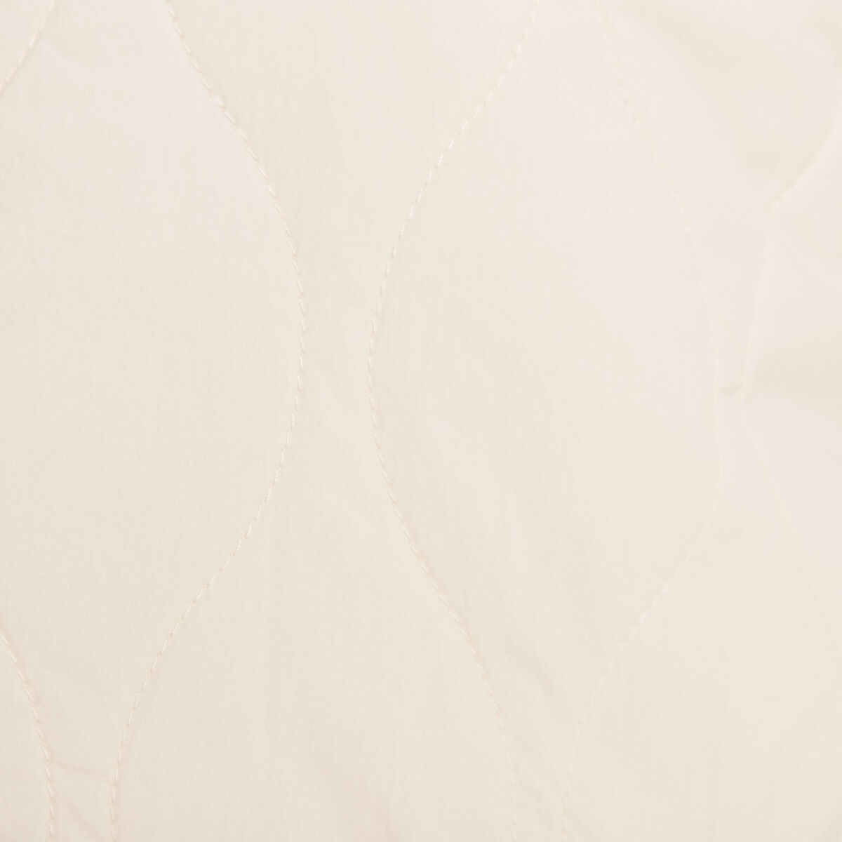 Doudoune boutonnée doublée sable femme