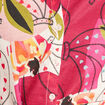 Chemise fluide manches courtes rose femme