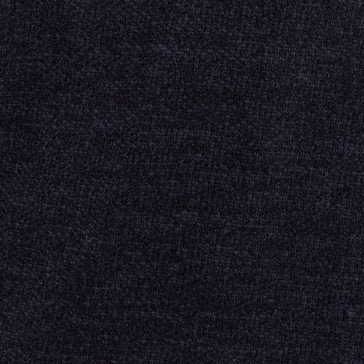 T-shirt col rond manches longues bleu femme