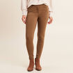 Pantalon magique Le L&eacute;ger coupe ajust&eacute;e taupe femme