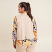 Gilet sans manches couleur or femme