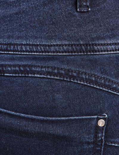 Jean magique Le Gainant coupe ajust&eacute;e denim brut femme