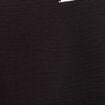Chemise manches longues noir femme