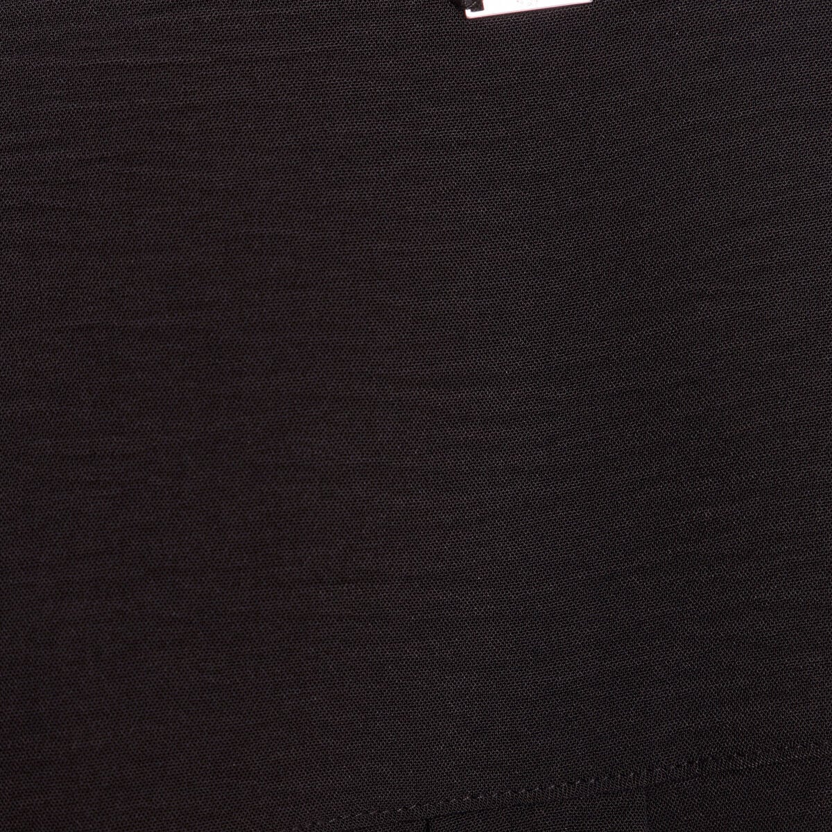 Chemise manches longues noir femme