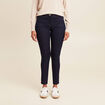 Jeans léger taille standard 7/8ème denim brut femme