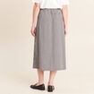 Jupe taille standard noir femme