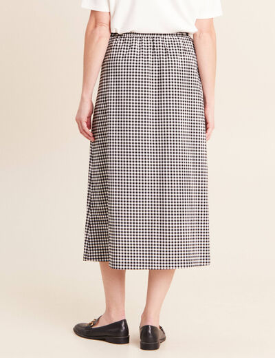 Jupe taille standard noir femme