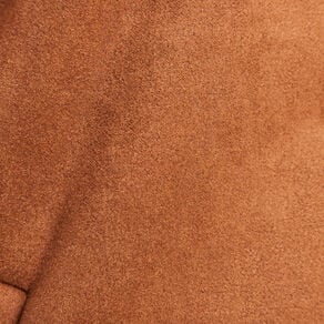 blouson suedine boutonne camel femme Blouson suédine boutonné camel femme