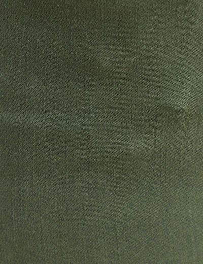 Jean magique L'Unique coupe ajust&eacute;e vert bouteille femme