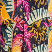 Débardeur ample sans manches multicolore femme