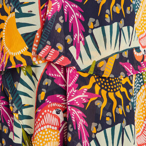 Débardeur ample sans manches multicolore femme