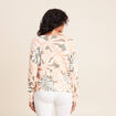 Pull manches longues vert femme