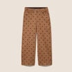Pantalon magique l'unique marron femme