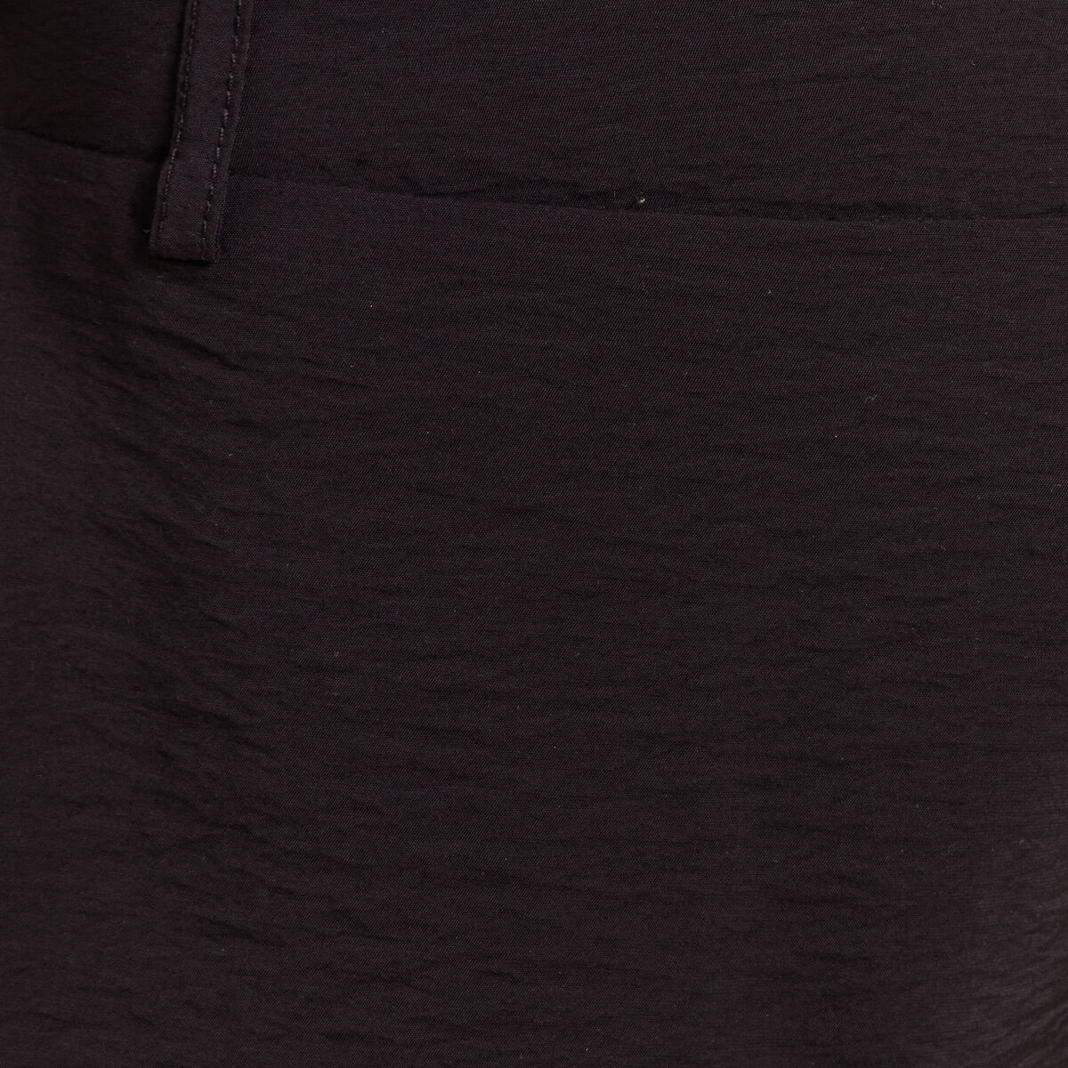 Pantalon magique Le R&eacute;versible large noir femme