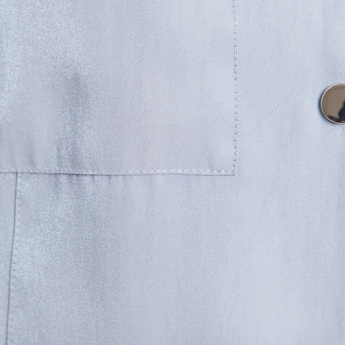 Veste boutonnée bleu clair femme
