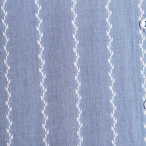 Chemise manches courtes bleu clair femme