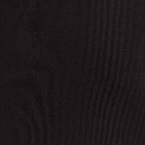 T-shirt manches coude noir femme