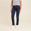 Jean magique Le Gainant coupe ajust&eacute;e denim brut femme