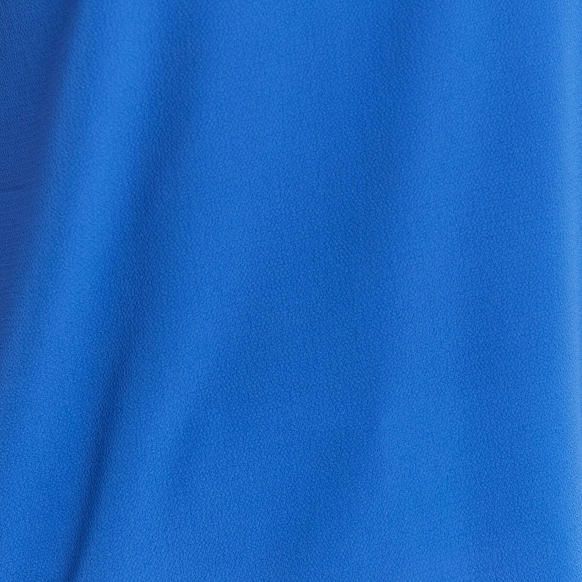 T-shirt manches courtes bleu electrique femme