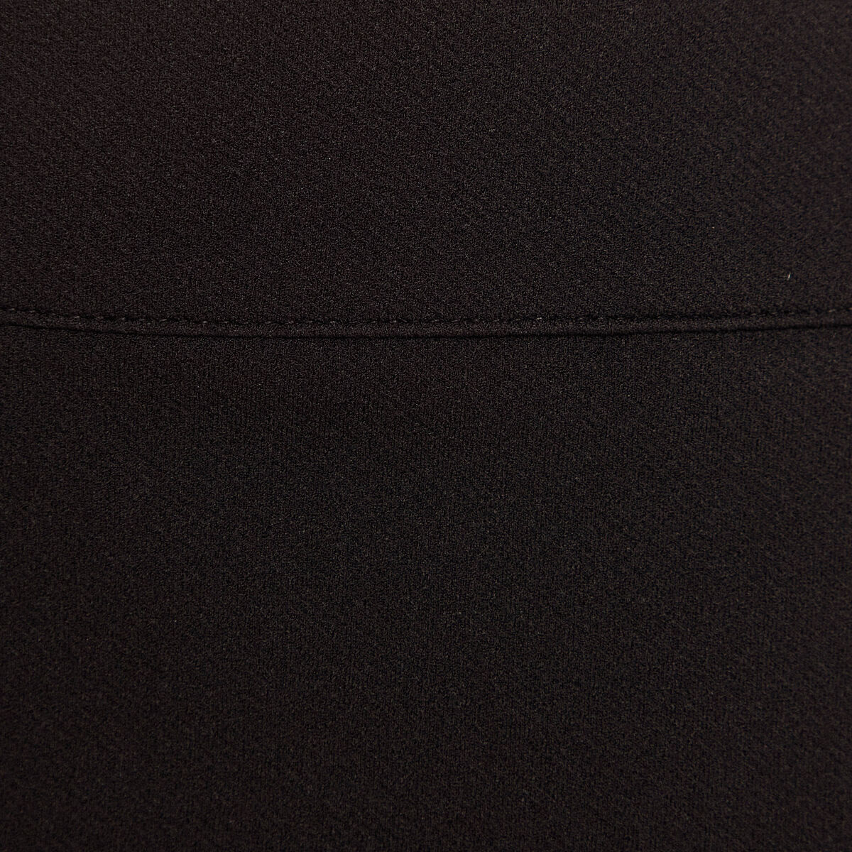 Jupe droite noir femme