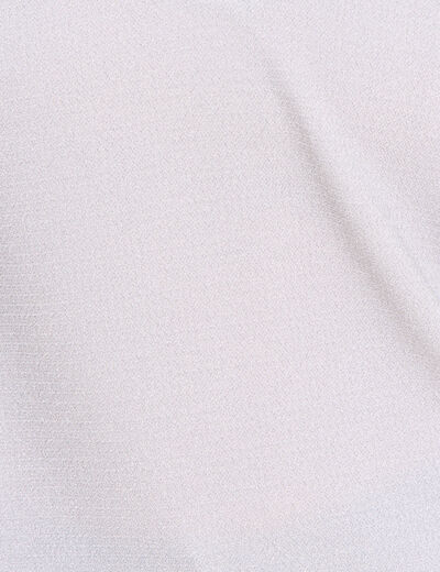 T-shirt manches courtes ecru femme
