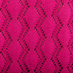 Pull confectionné en France rose fushia femme