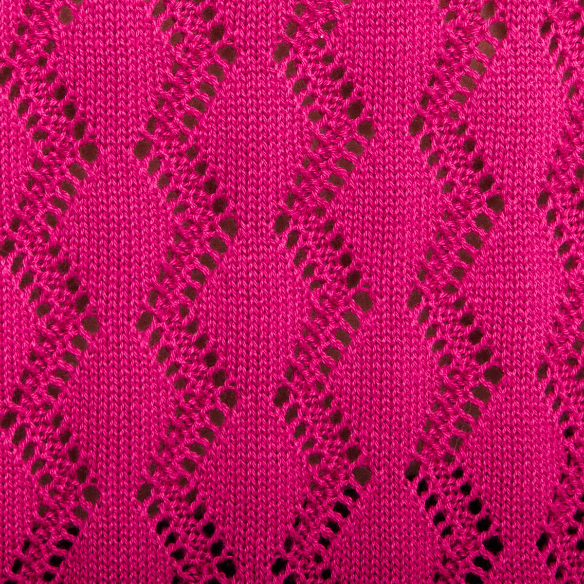 Pull confectionné en France rose fushia femme