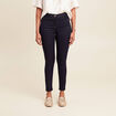 Jean magique Le L&eacute;ger ajust&eacute; 7/8&egrave;me denim brut femme