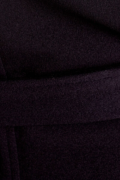 Veste tailleur sans manches noir femme