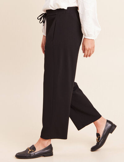 Pantalon noir femme