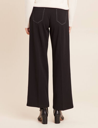 Pantalon noir femme