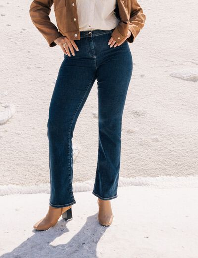 Jean Femme Breal Taille 42 Kaki – Très Bon état, Coupe Bermuda