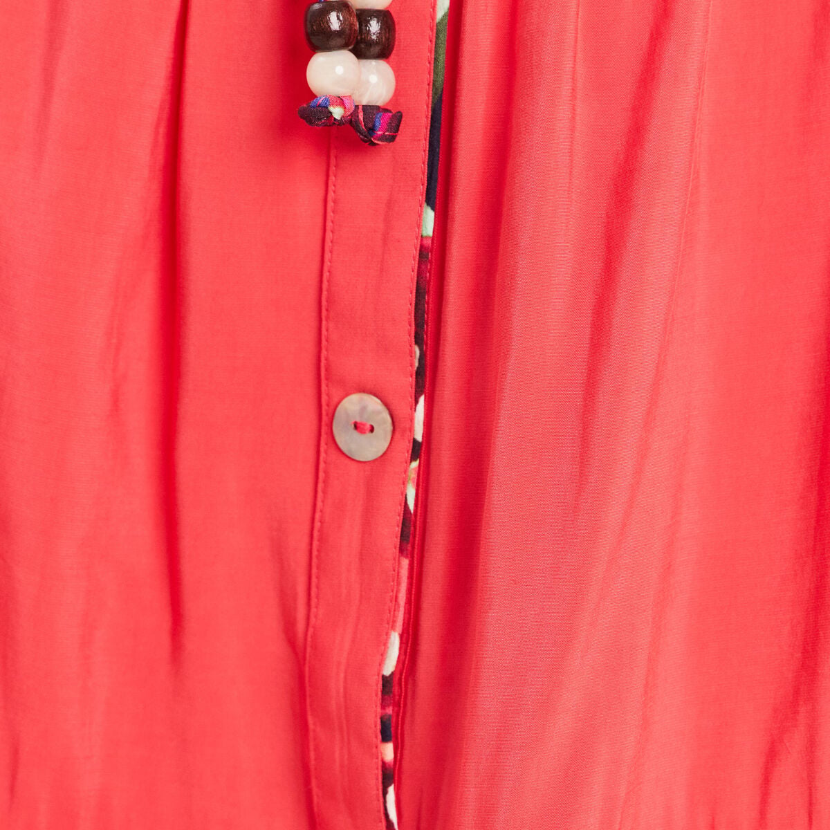 Jupe midi rouge femme