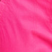 Pantacourt droit poches côtés rose fushia femme