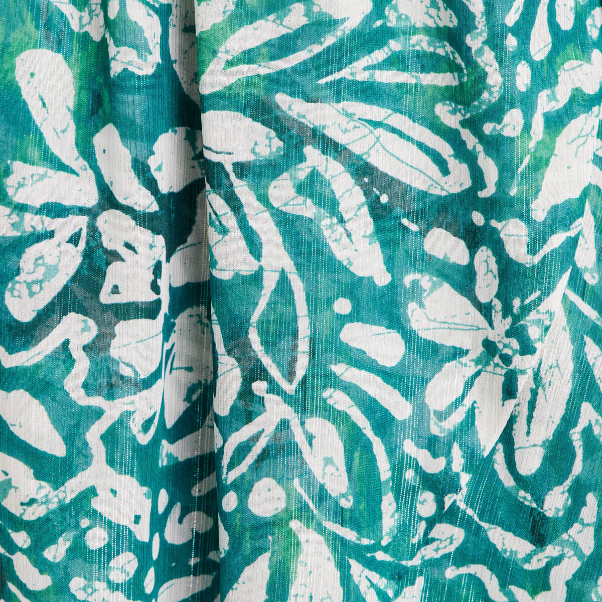 Robe longue portefeuille vert femme