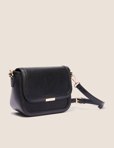 Sac en bandoulière noir femme