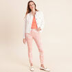Pantalon magique Le L&eacute;ger coupe ajust&eacute;e orange femme