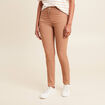 Pantalon magique Le L&eacute;ger coupe ajust&eacute;e marron femme