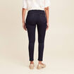 Jean magique Le L&eacute;ger ajust&eacute; 7/8&egrave;me denim brut femme